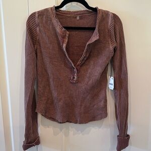 NWT Free People Henley